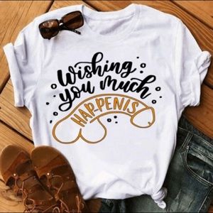 Wishing you much hap-penis